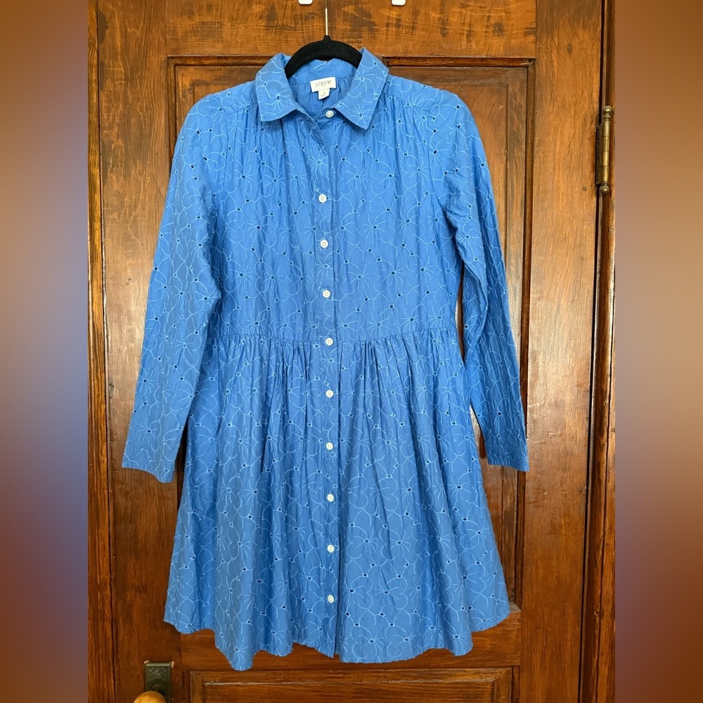 J. Crew Classic Blue Women’s Dress - Picture 5 of 6